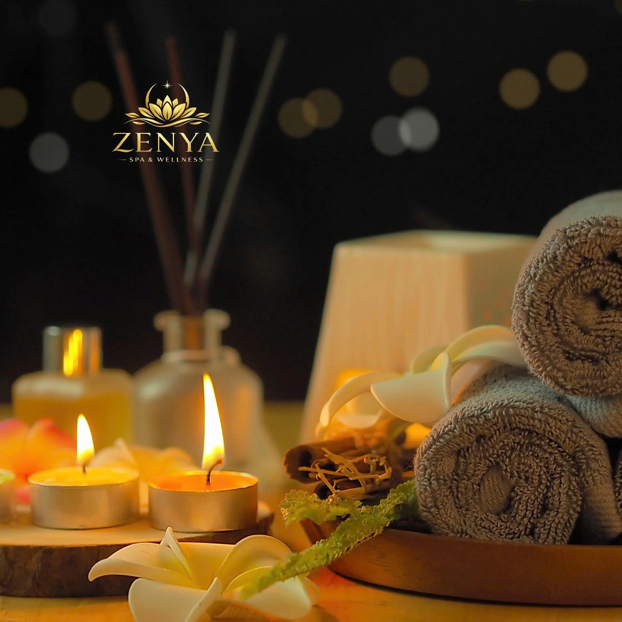 Luxury spa environment and expert team at ZENYA