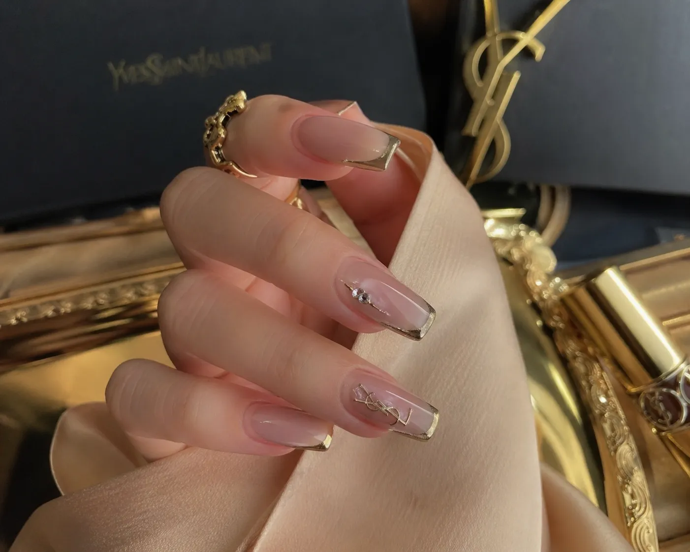 Russian Manicure