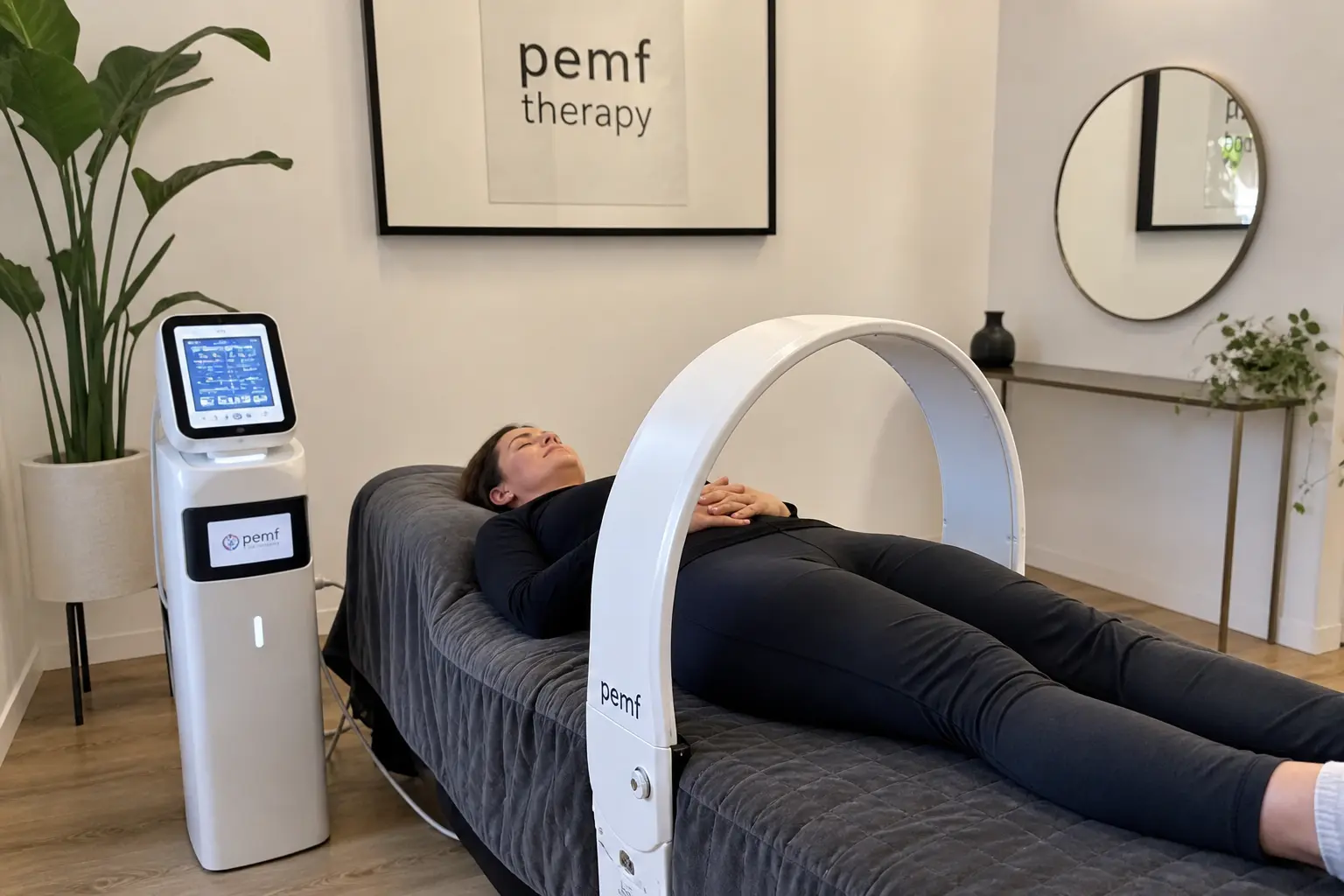 PEMF therapy for pain relief and healing at Zenya