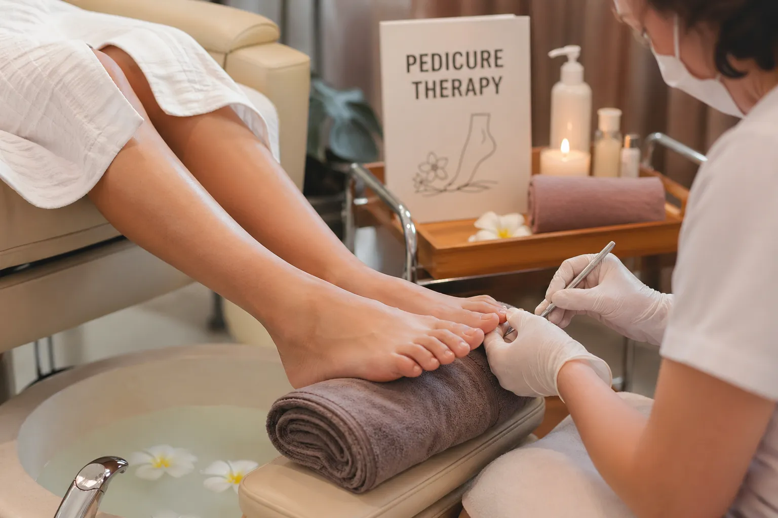 Russian Pedicure