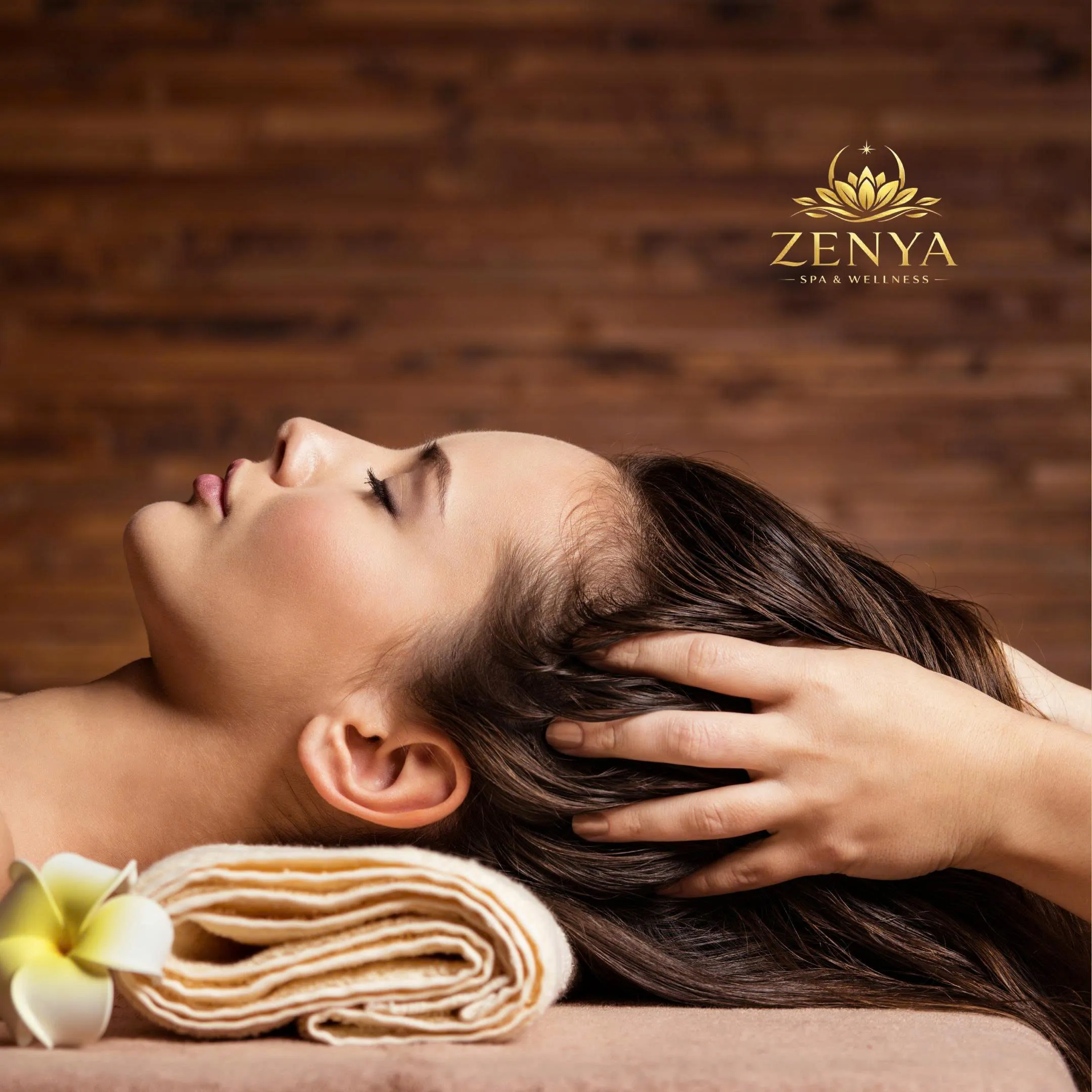 Head Spa artistic treatment
